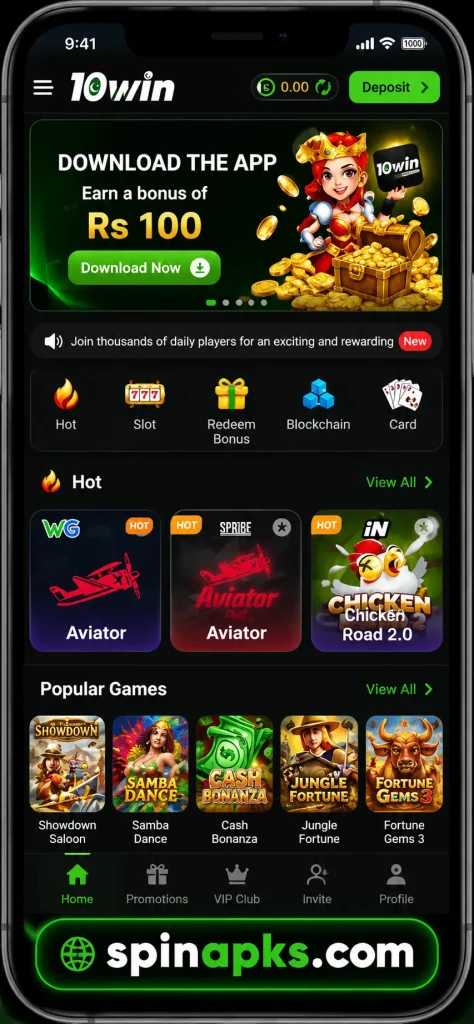 10WIN Game - Download the Latest APK for Android in Pakistan