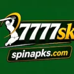 7777SK Game APK latest version download for Android displayed on a smartphone by SpinApks