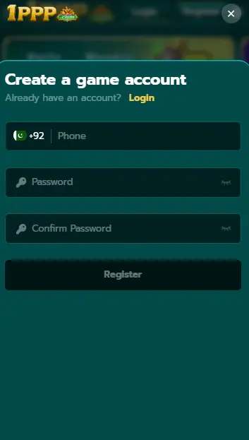1PPP Registration