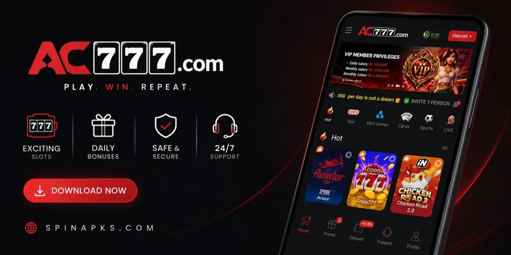 AC777 Game Add