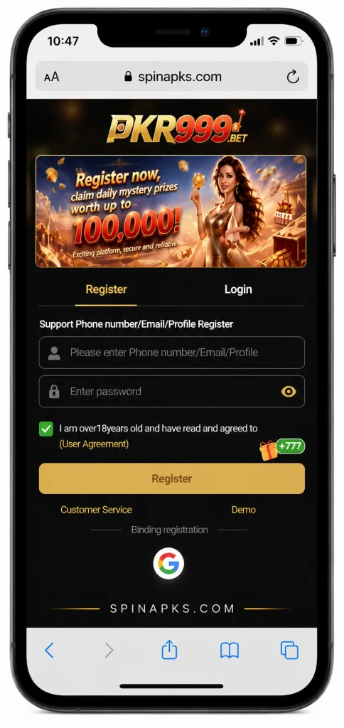PKR999 Game (New Earning Game) Latest Version Download