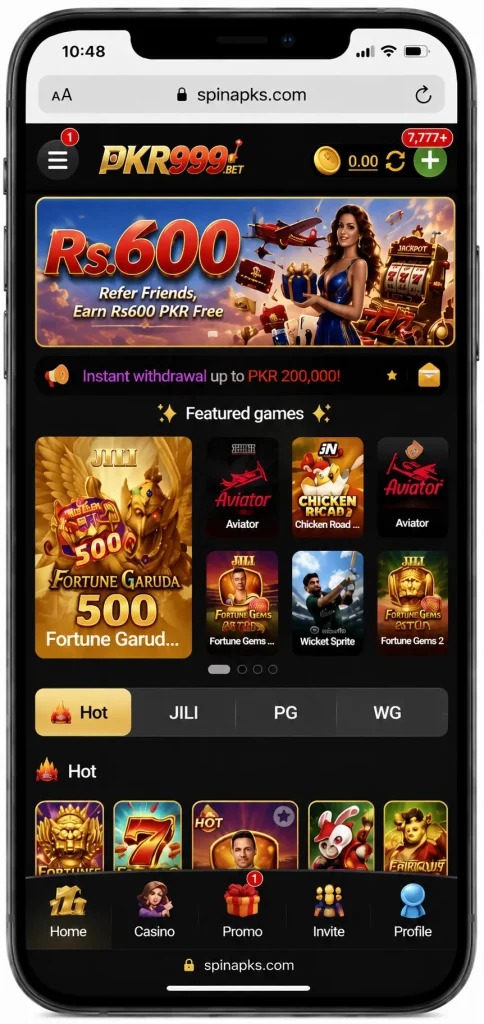 PKR999 Game (New Earning Game) Latest Version Download