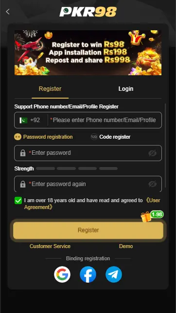 PKR98 Game Latest Version – Earning Game in Pakistan